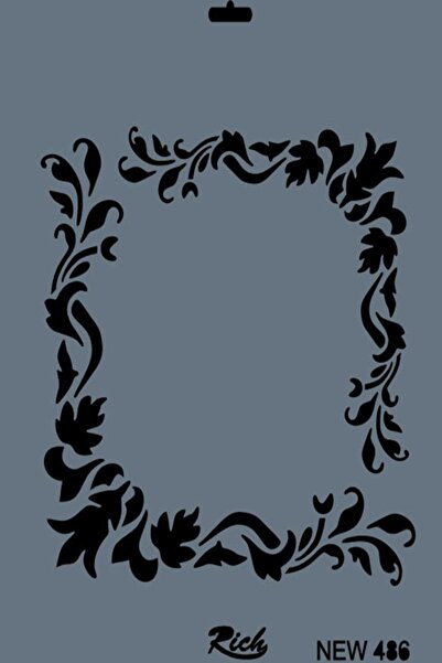Rich استنسل سلسلة جديدة 25x35 سم N-486
