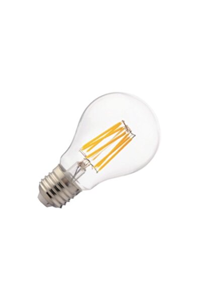 Horoz 8 Watt E-27 Filament Rustik LED AMPUL Beyaz Işık