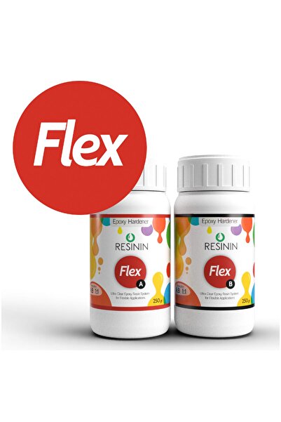 Resinin Flex 500 Gr A+B Esnek Yapılı Epoksi Reçine