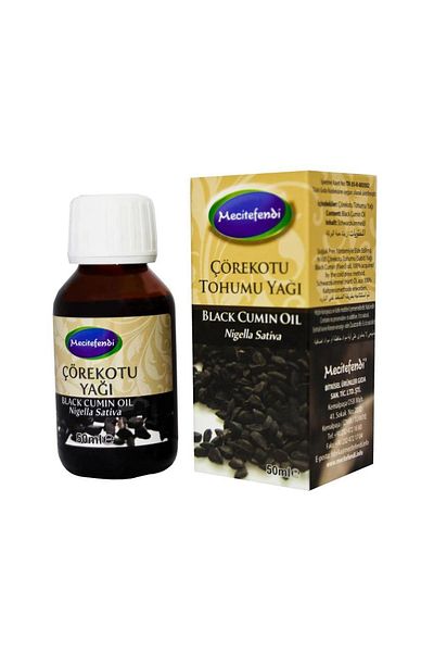 Mecitefendi 50 ml Mecitefendi Black Cumin Oil