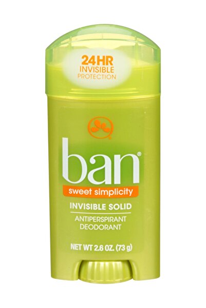 Ban Sweet Simplicity Deodorant Stick 73 Gr 019045010318