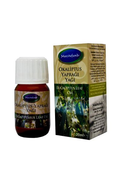 Mecitefendi 20Ml Eucalyptus Oil - Mecitefendi