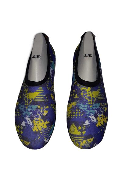 Savana Pantofi de mare Albastru-Albastru Marin Unisex Svn-1009