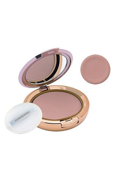 Coverderm Powder - Compact Powder Normal Skin No:4 12 g5201580934234