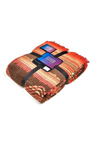 AKSU Silver Collection Double Cotton Double Sided Blanket 180X220 Mayori