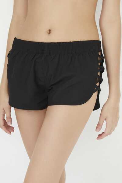 Penti Siyah Cross Deniz Şortu
