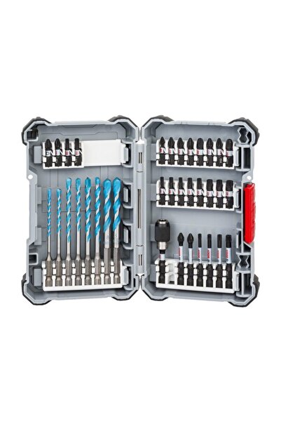 Bosch Impact Ctrl Hex-9 Mc 35 Parça Karışıkset