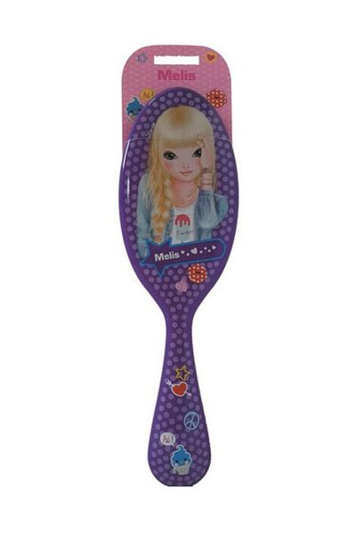 Top Model Hair Brush 46 Purple Melis /