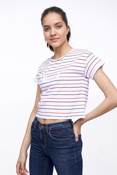 Ltb تي شيرت حريمي 012198014260890000