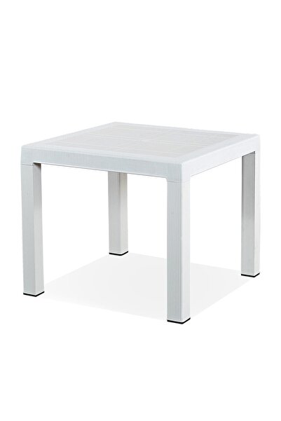 Genel Markalar Rattan Plastik Masa 90 X 90 Cm 4 Renk