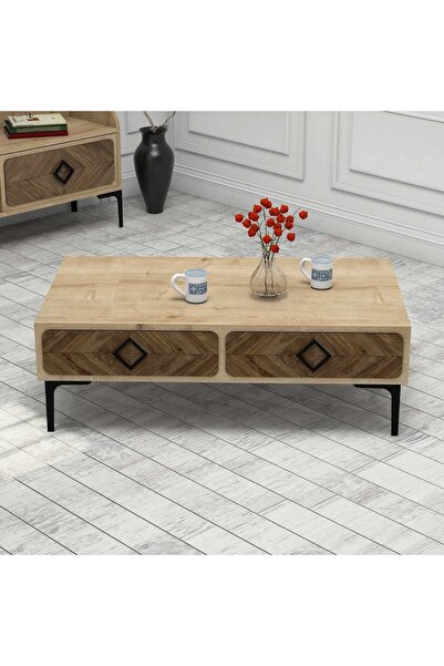 Variant Mobilya Samba Orta Sehpa - Meşe