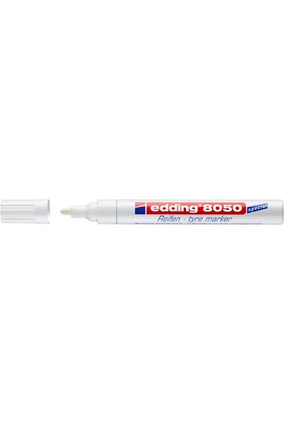 Edding 8050 Tire Marker White