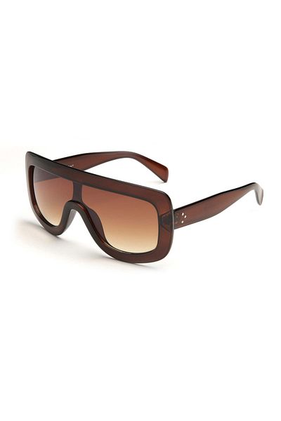 Belletti Women's Rectangular Sunglasses BLT1991B