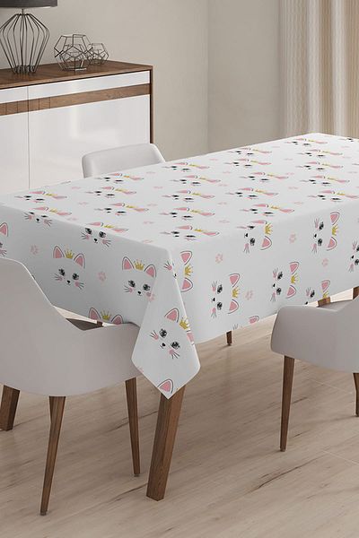 Realhomes Față de masă imprimată digital 3D cu design personalizat - 120 x 140 cm