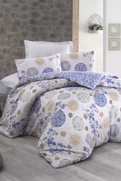 Cotton Box Set cuvertură de pilota Ranforce - Lola Blue
