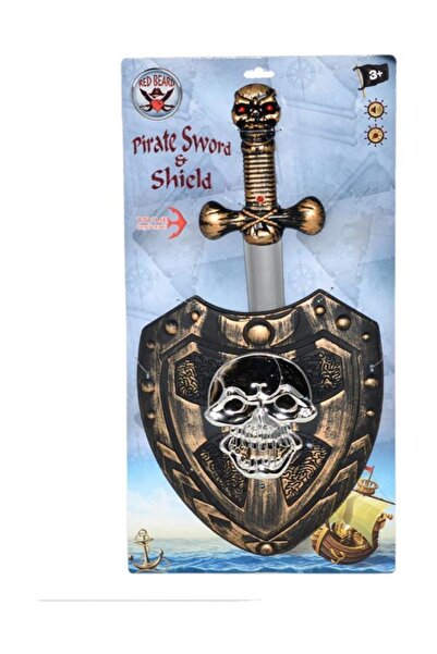 Sunman Oyuncak Korsan Set Kılış Kalkan