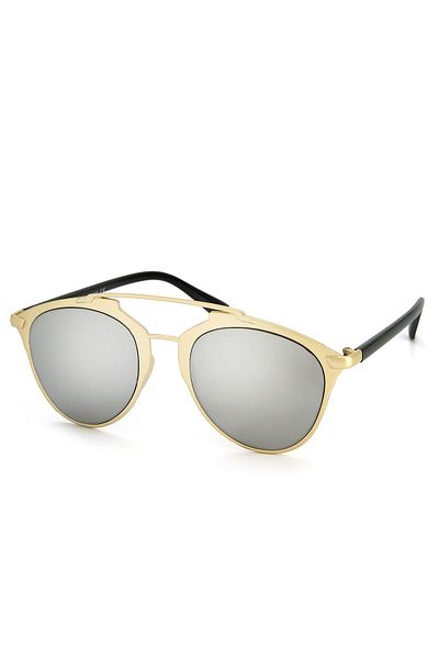Di Caprio Unisex Oval Sunglasses DH1003F