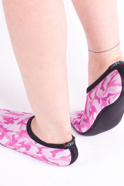 Savana Pink Camouflage Unisex Sea Shoes Camouflage2019