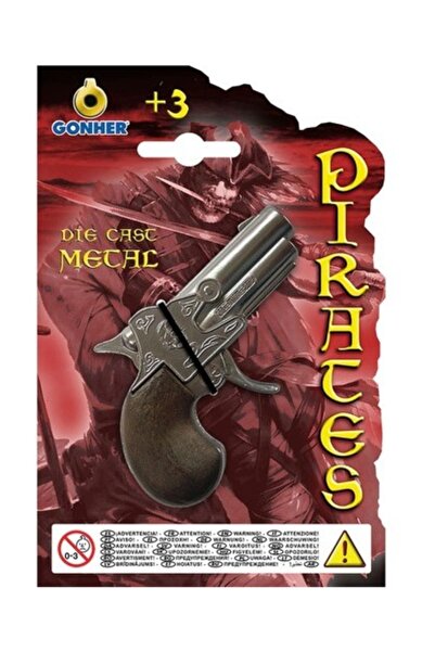 Mega Bloks Mega Gonher 00156 Korsan Tabancası Kucuk-4 /