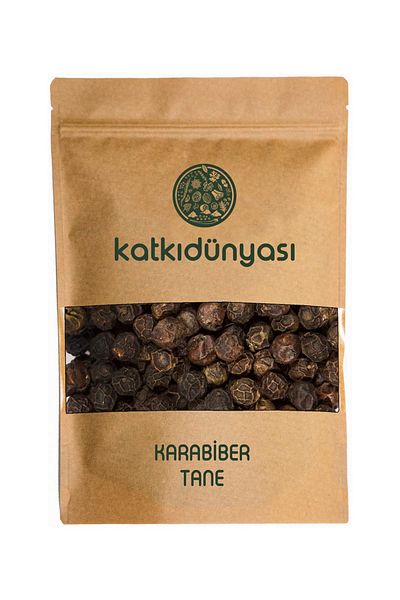 Katkı Dünyası Black Pepper Grain 1 Kg