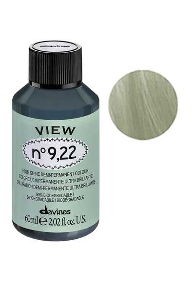 Davines View Yarı Kalıcı Saç Boyası 60 ml - 9,22 Açık Yoğun Viyole 8004608260080