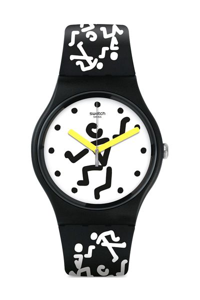 Swatch Women's Wristwatch SUOZ265S