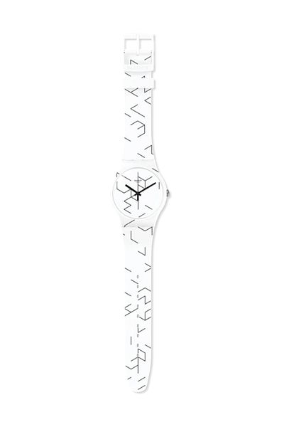 Swatch Suow164 Model Unisex Wrist Watch