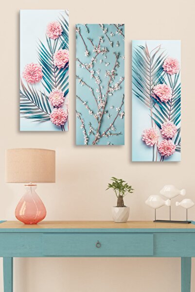 Tablo Center 3 Parçalı Mdf Tablo