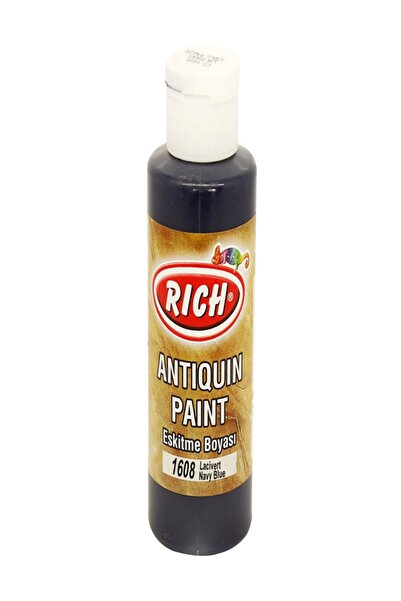 Rich Eskitme Antiquin Boya 1608-Lacivert 130 ml