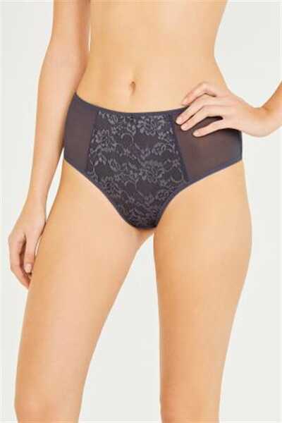 Penti Kül Rengi Kül Rengi Flamme High Rise Slip Külot