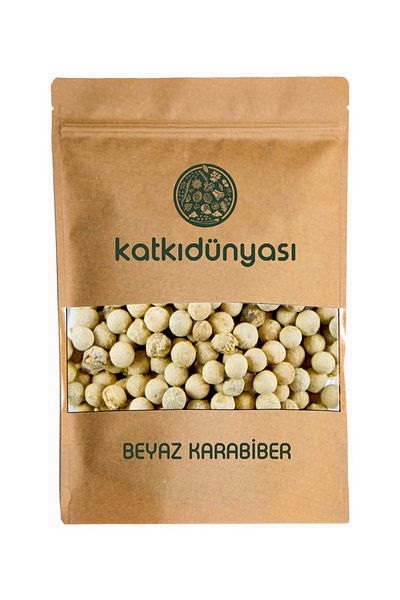 Katkı Dünyası White Black Pepper 250 Gr