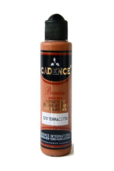 Cadence Akrilik Boya 3210-Terracotta 120ml