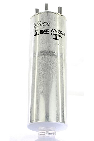 MANN Volkswagen CARAVELLA Transporter (T5)(T6)Mazot Filtresi Wk857/1