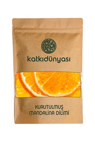 Katkı Dünyası 1 كيلو شريحة ماندرين مجففة