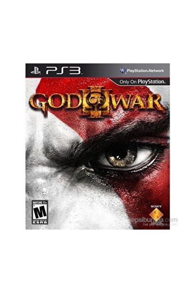 Sony God Of War 3 Ps3 Oyun