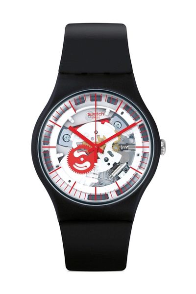 Swatch Suob153 Model Unisex Wrist Watch
