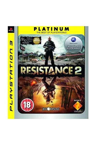 Sony Resistance 2 Ps3