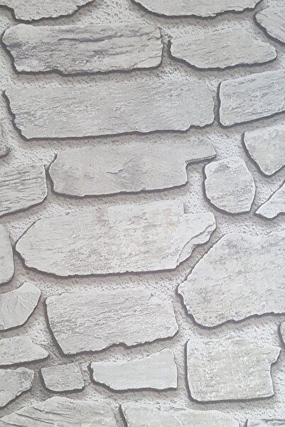 Golden Flamingo 17305 Taş Desenli Non Woven Duvar Kağıdı