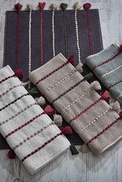 Ecocotton Katari Paspas Yeşil 50*80 Cm