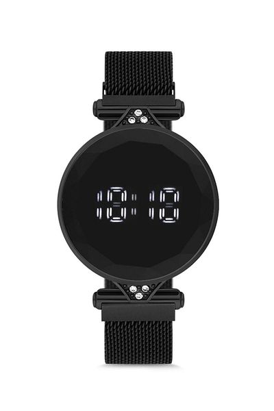 Spectrum Magnetic Straw Cord Digital Unisex Wristwatch UH1SP220085