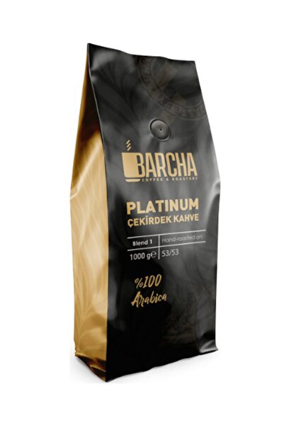Barcha Coffee Platinum Çekirdek Kahve (1000 gr)