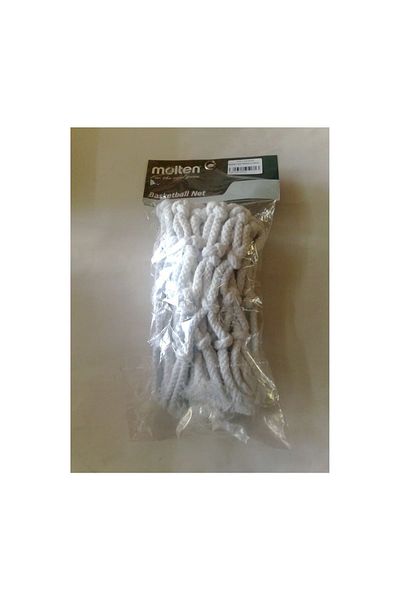 MOLTEN White Basketball Net (Basket Mesh)