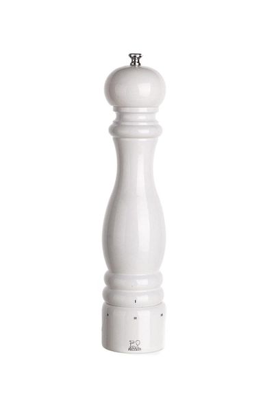 Peugeot Paris U Select Salt Mill 30 Cm White Lacquer