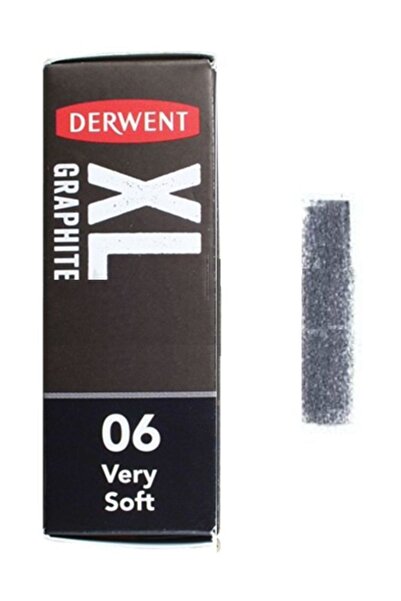 Derwent Xl Graphite Block Sulandırılabilen Füzen 06 Very Soft