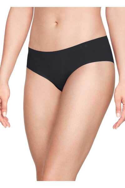 Under Armour Kadın UA Pure Stretch Hipster 3'lü Paket 1325616-001