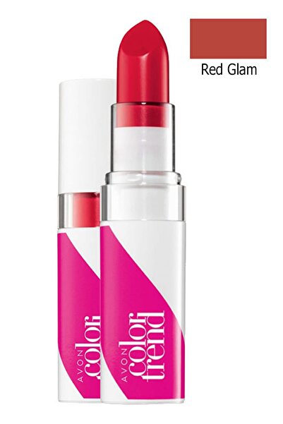 AVON Color Trend Kiss N Go Ruj Red Glam 8681298951094