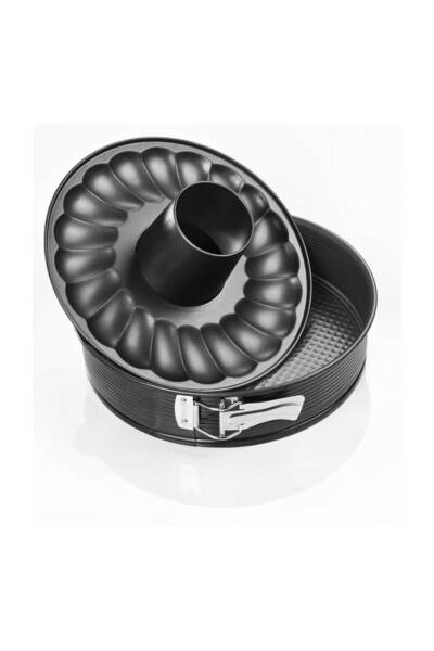 ZENKER 2 Tabanlı Kelepçeli Kek Kalıbı 24 cm 6507