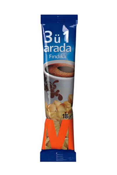 Migros 3'ü 1 Arada Fındık Aromalı 18 G