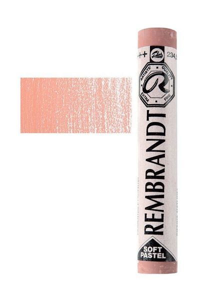 Rembrandt Soft Crayon Permanent Red 372.8