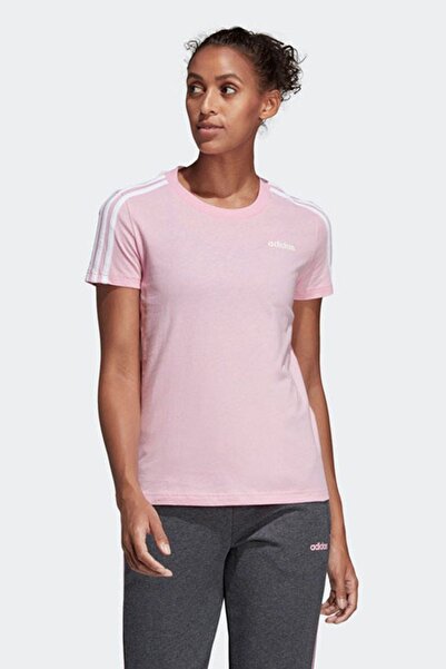 adidas Kadın T-Shirt Essentials 3S Slim Tee DU0633